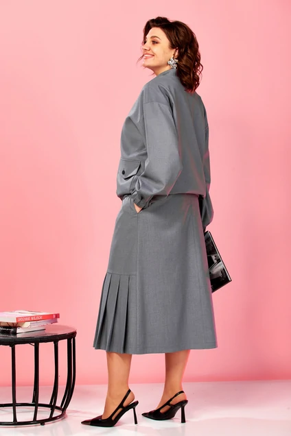Костюм с юбкой 179 AVA fashion