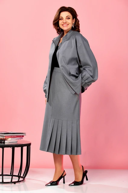 Костюм с юбкой 179 AVA fashion