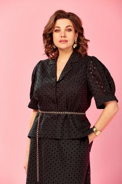 Костюм с юбкой 182 AVA fashion