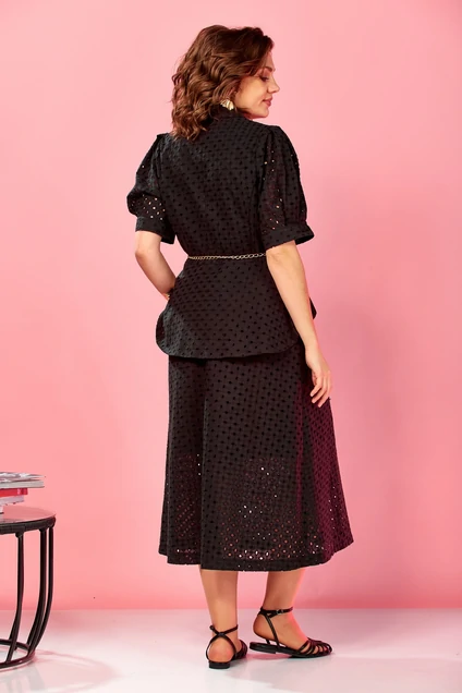 Костюм с юбкой 182 AVA fashion