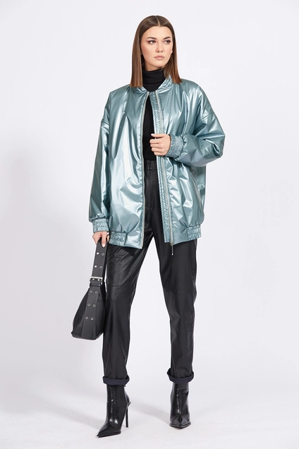 Куртка 2186 голубой EOLA