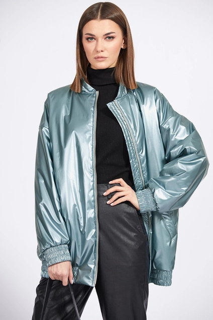 Куртка 2186 голубой EOLA