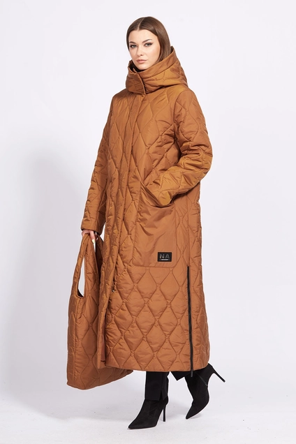 Пальто 2247 корица EOLA