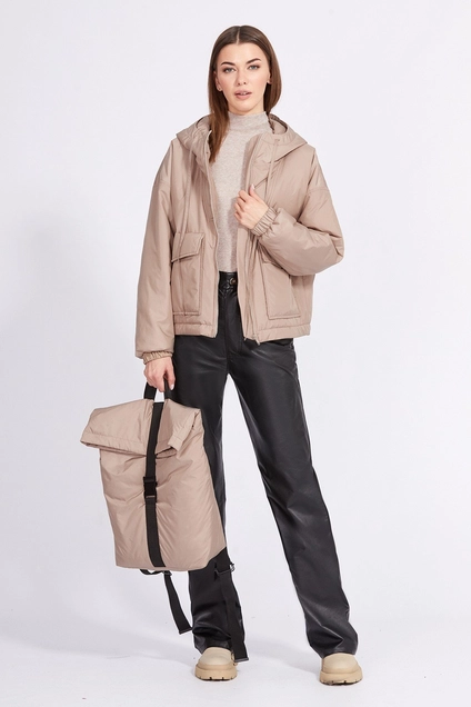 Куртка 2351 песок EOLA