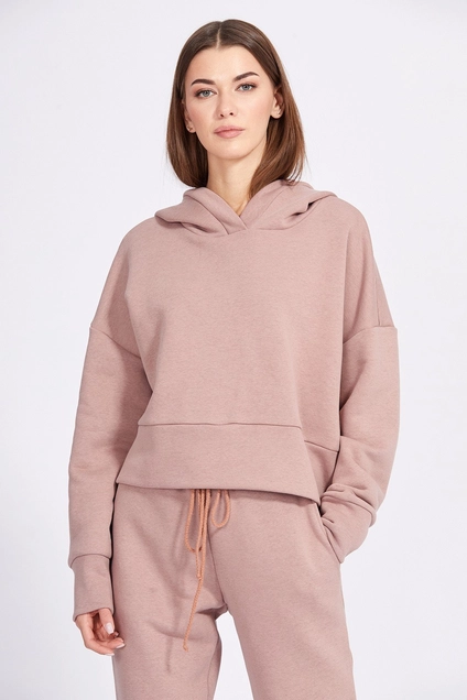 Спортивный костюм 2356 бежевый EOLA