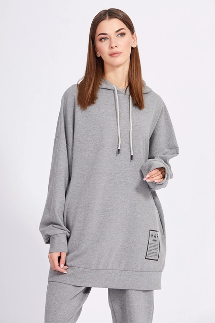 Спортивный костюм 2378 серый EOLA
