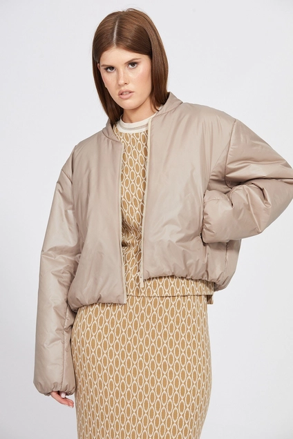 Куртка 2440 бежевый EOLA