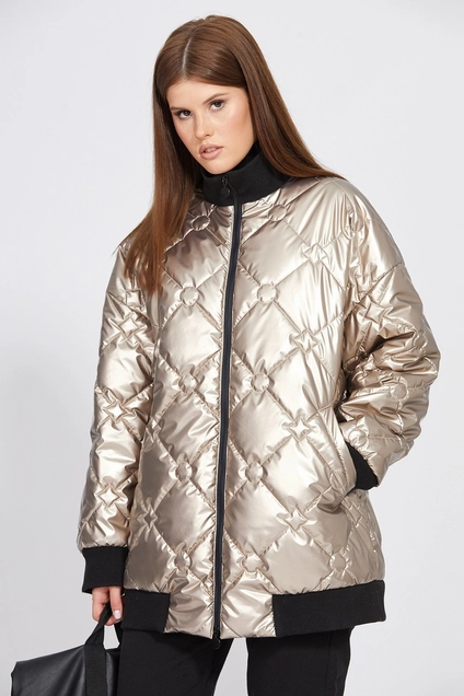 Куртка 2447 золото EOLA