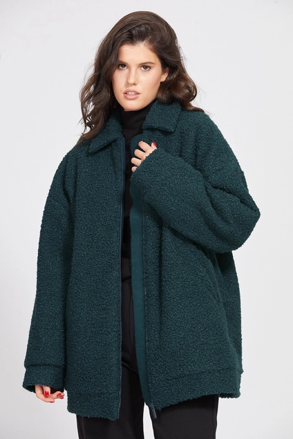 Куртка 2464 изумруд EOLA