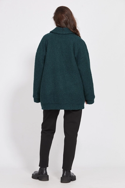 Куртка 2464 изумруд EOLA