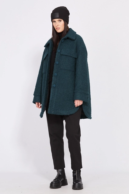Куртка 2544 изумруд EOLA