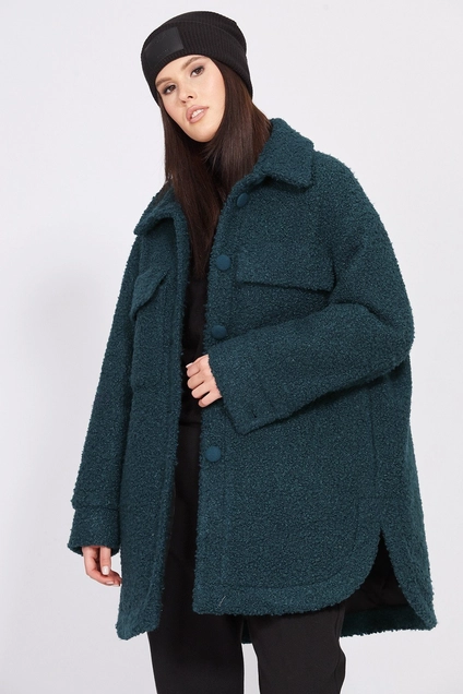 Куртка 2544 изумруд EOLA