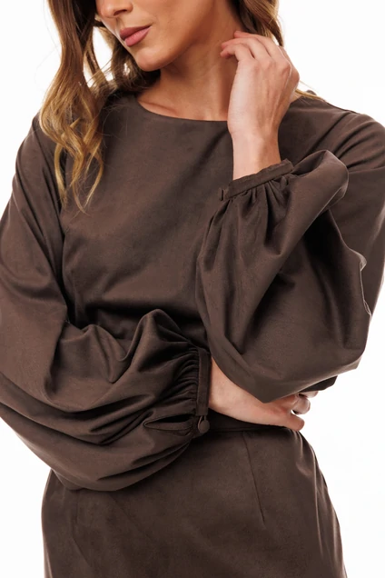 Платье  3168 шоколад EOLA