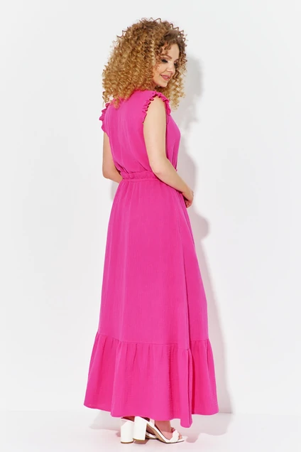 Платье 614 розовый Euro Moda