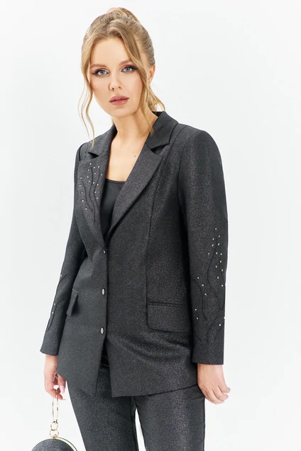 Костюм брючный 668 Euro Moda
