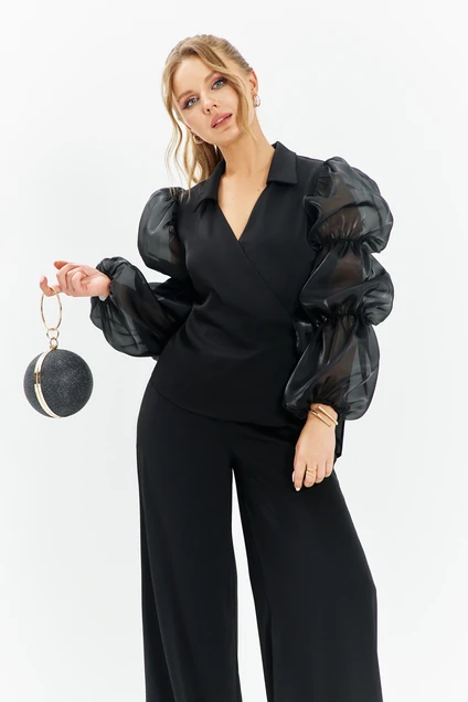Костюм брючный 671 Euro Moda