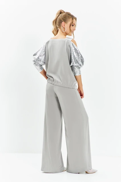 Костюм брючный 676 Euro Moda