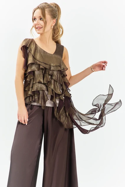Блузка 679 Euro Moda