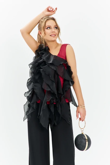 Блузка 681 Euro Moda
