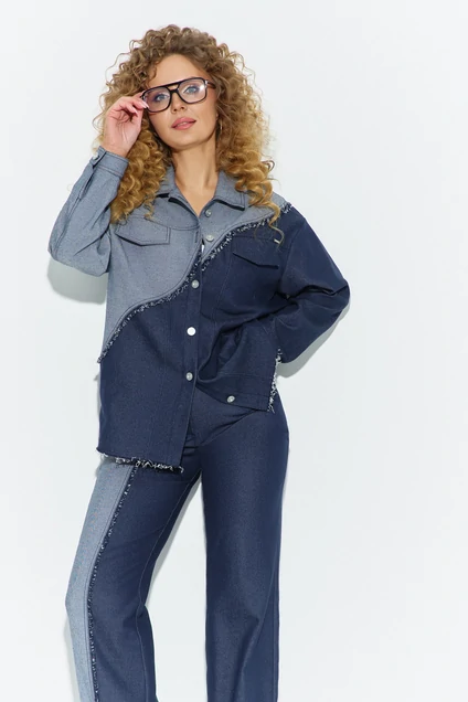 Костюм брючный 687 Euro Moda