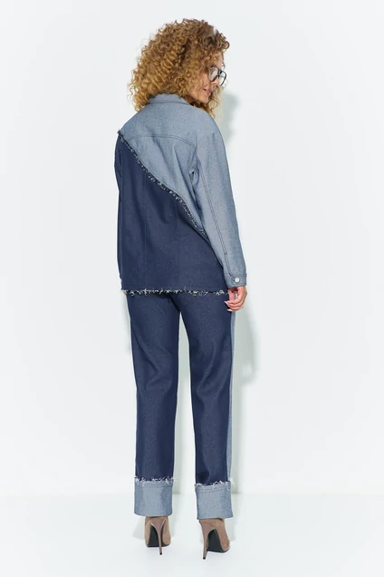 Костюм брючный 687 Euro Moda