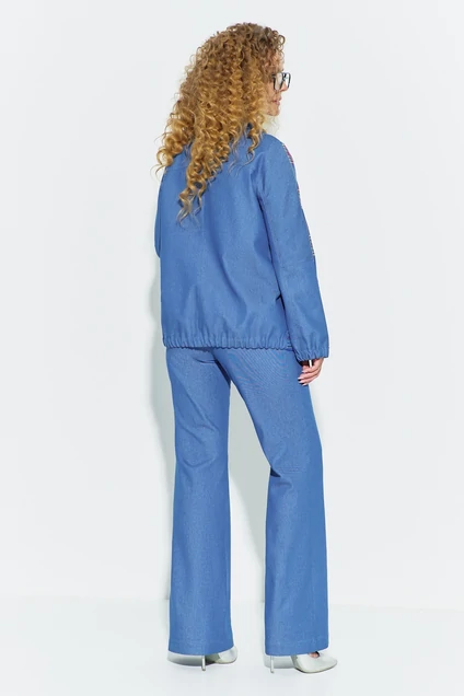 Костюм брючный 697 Euro Moda