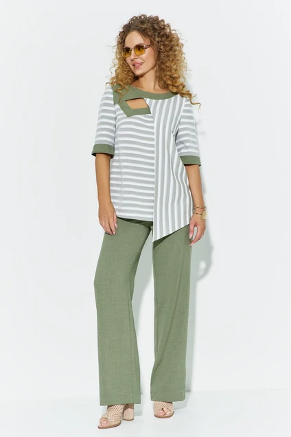 Костюм брючный 706 Euro Moda