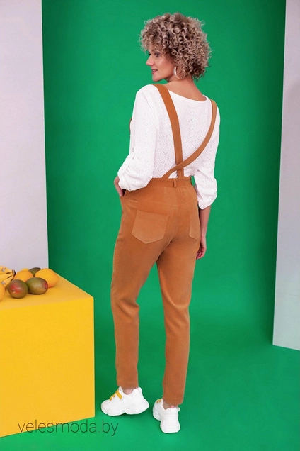 Комбинезон 257 рыжий Euro Moda