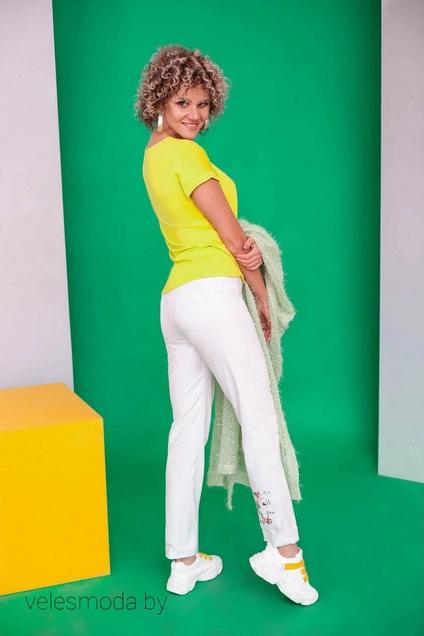 Костюм брючный 267 Euro Moda
