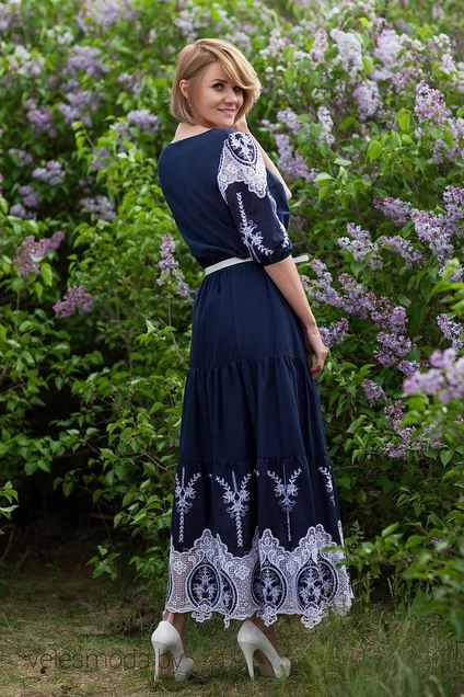 Платье 276 Euro Moda