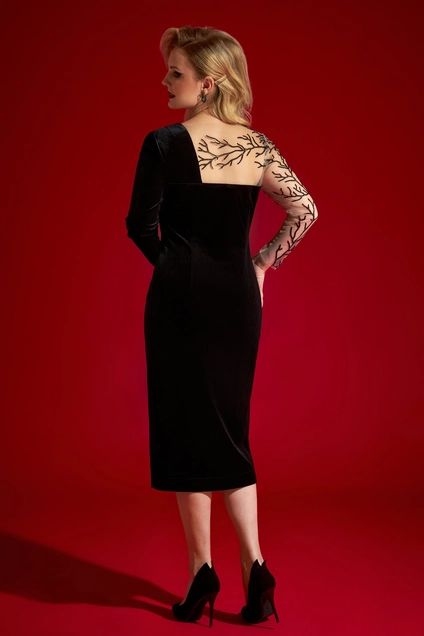 Платье 406 Euro Moda
