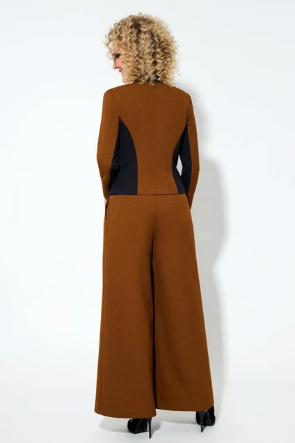Костюм брючный 435 Euro Moda