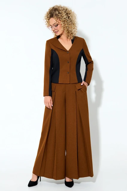 Костюм брючный 435 Euro Moda