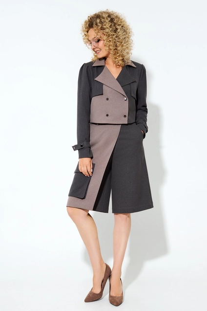 Костюм с шортами 436 Euro Moda