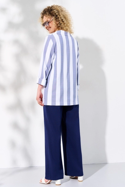 *Костюм брючный 459 Euro Moda