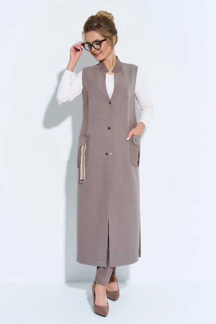 Костюм брючный 481 Euro Moda