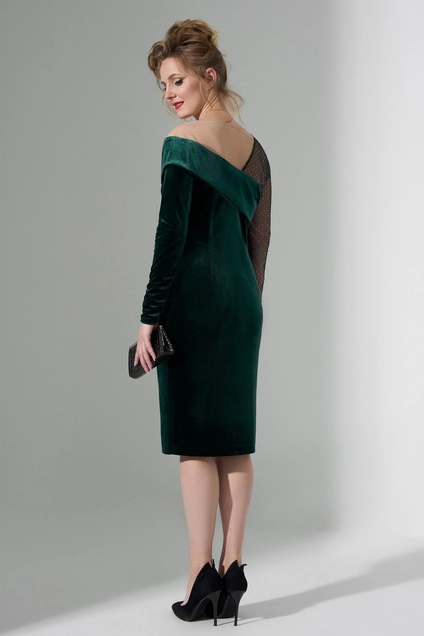 *Платье 486 Euro Moda