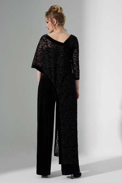 Костюм брючный 488 Euro Moda