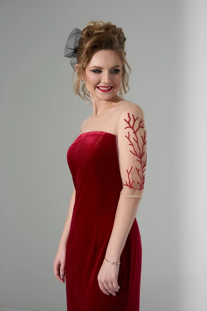 Платье 493 Euro Moda