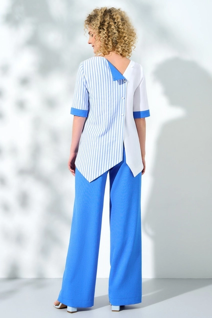 Костюм брючный 495 Euro Moda