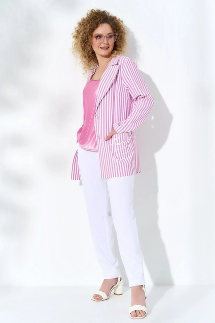 Костюм брючный 496 Euro Moda