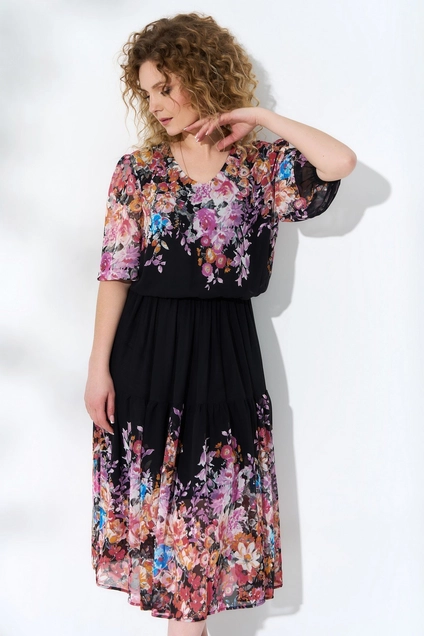 Платье 499-1 Euro Moda