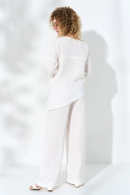 Костюм брючный 514 Euro Moda