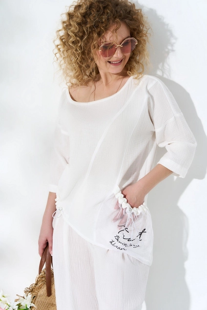 Костюм брючный 514 Euro Moda