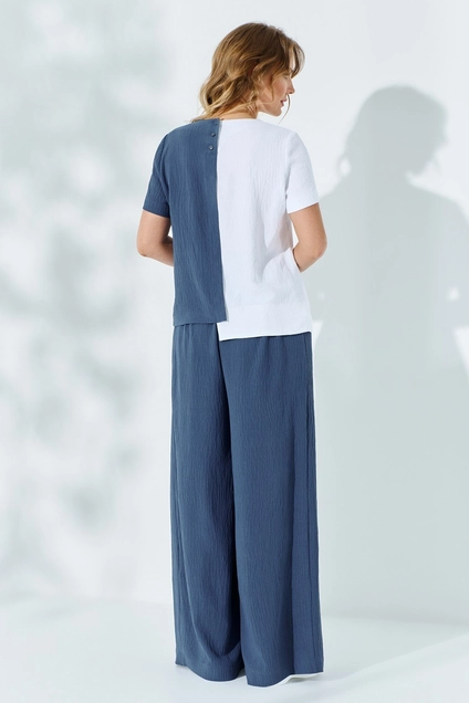 *Костюм брючный 526 Euro Moda