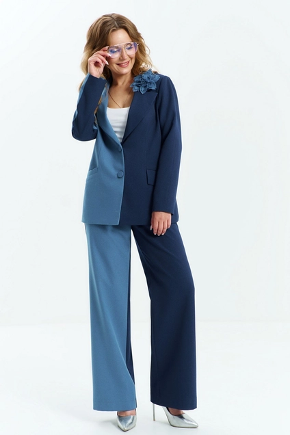 Костюм брючный 537 Euro Moda