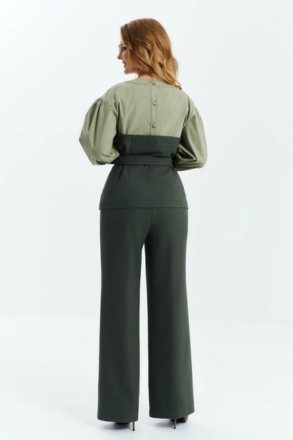 Костюм брючный 540 Euro Moda