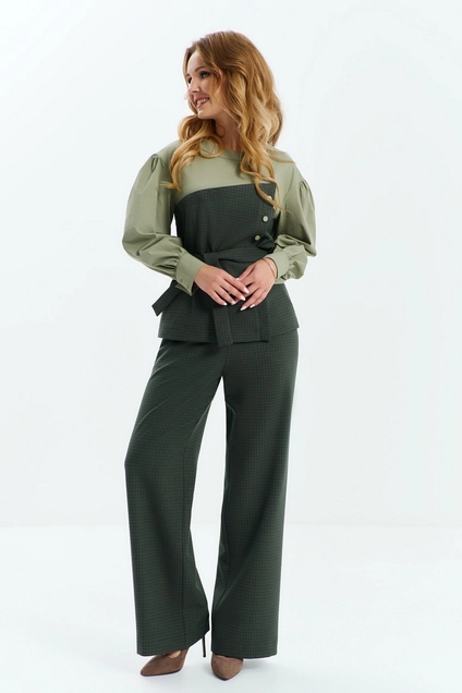 Костюм брючный 540 Euro Moda