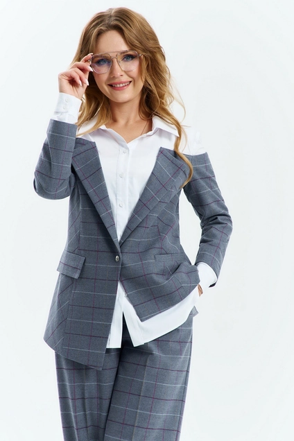 Костюм брючный 551 Euro Moda