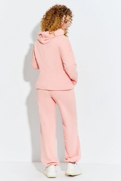 Спортивный костюм 587 персиковый Euro Moda